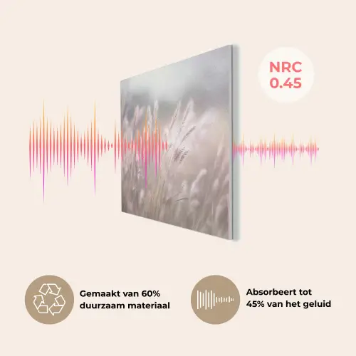 Graspluimen - Wind - Beige - Mistig PET vilt klein -USP_NL