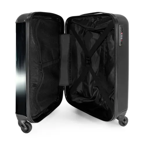 Politie powercar NBS - Handbagage koffer - Kinderen Unisex middel -binnenkant
