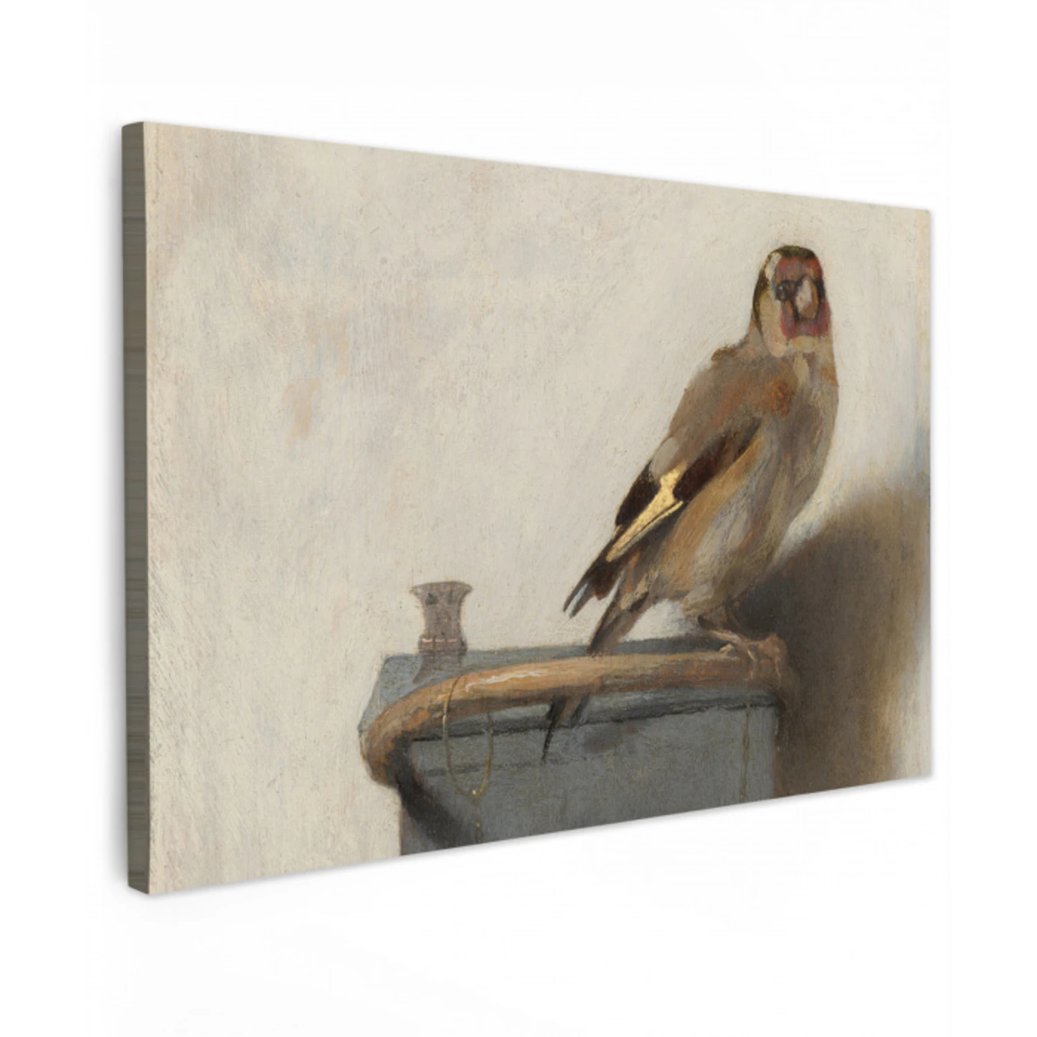 Het puttertje - Carel Fabritius canvas 2cm klein -z3d