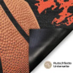 Basketbal - Verf - Sport - Oranje Deurmat klein -antislip_DE