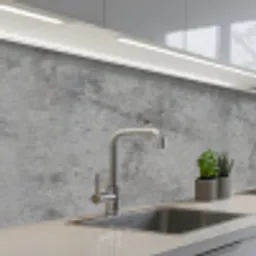 Beton - Grijs - Patronen keuken achterwand 2 middel 871 -3d_schuin