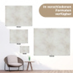 Grijs - Marmer - Aders tuinposter los doek klein 239 -Xsfeer9_DE