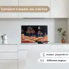 Sterrenhemel - Palmen - Rivier keuken achterwand spatscherm klein -sfeer4_FR