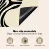 Beige - Lijnen - Golvend -  Abstract Inductie beschermer vinyl 3mm middel -vsfeer4_ENG