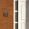 Boomschors - Klassiek Naambord Rechthoek middel -sfeer3-rechthoek-S