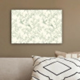 Klassiek - Vogels - Groen canvas 2cm klein 34 -sfeer3