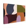 Vormen - Abstract - Kleuren - Vierkant canvas 2cm klein -z3d