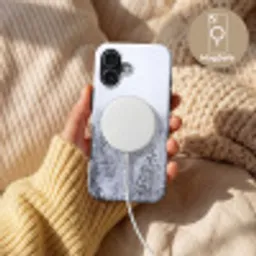 Bos - Sneeuw - Winter - Natuur - Wit Toughcase MagSafe Apple iPhone 17 klein -USP_MagsafeV