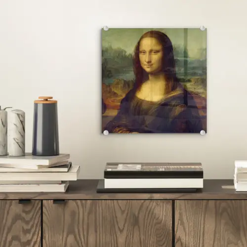 Mona Lisa - Leonardo da Vinci plexiglas 5mm klein -sfeer1