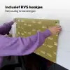 Libellen - Patroon - Groen Inductie beschemer met haakjes klein 777 -ky-ophangen-nl