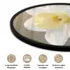 Narcis - Bloem - Minimalistisch Fotolijst rond zonder passe partout klein -closeup_NL