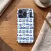 Huizen - Schepen - Blauw Telefoonhoesje iPhone 17 Pro klein 878 -sfeer1