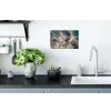 Goud - Blauw - Marmer Muursticker klein -keuken