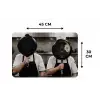 Koks - Koekenpannen - Keuken Placemat vinyl groot -specs