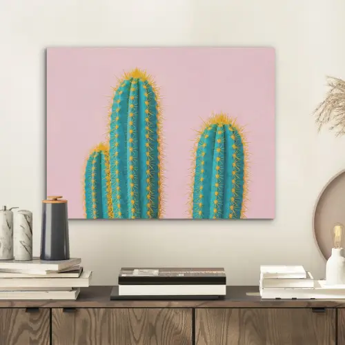 Cactussen - Modern - Pastel PET vilt klein -sfeer1