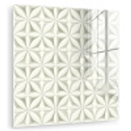 Abstract - Structuur - Grijs - Wit plexiglas 5mm klein 11 -zzzproduct_nieuw