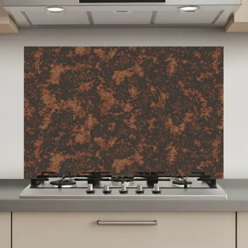 Zwart - Vlekken - Roest - Bruin keuken achterwand spatscherm klein 900 -3d_website
