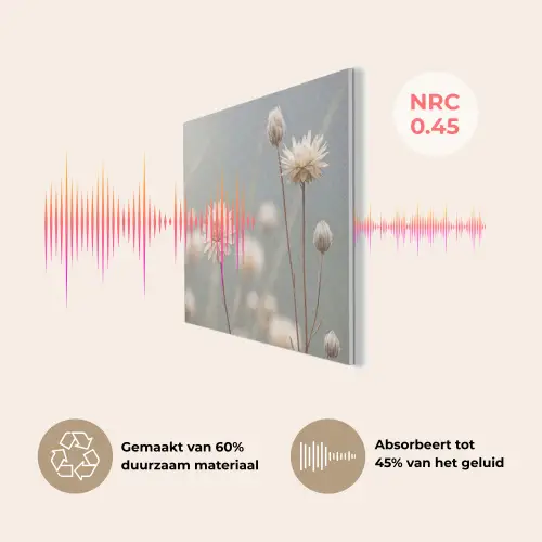 Strobloemen - Wit - Daglicht PET vilt klein -USP_NL