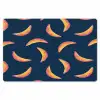 Banaan - Tropisch - Blauw - Patroon Placemat vinyl groot 368 -zzsfeer1_Kitchenyeah-website