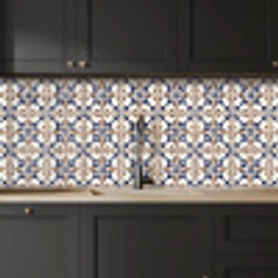 Klassiek - Patroon - Kleurrijk keuken achterwand 2 middel 871 -sfeer1