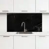 Marmer - Zwart - Goud - Chic - Marmerlook - Design keuken achterwand 2 middel -3d