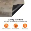Berglandschap - Mist  - Penseelstreken Inductie beschermer vinyl 3mm klein -zzzzzzz-td-onderkant