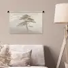 Boom - Oosterse stijl - Landschap Wandkleed katoen klein -sfeer4