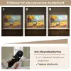 Schaap - Weide - Bloemen Light Box met batterij (Wandlamp) middel -USP_dimbaarNL
