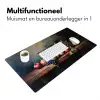 Rustiek - Stilleven - Fruit Muismat XXL klein -sfeer4