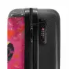 Chimpansee met bril in graffiti stijl NBS - Handbagage koffer - Kinderen Unisex middel -slot