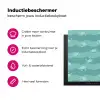 Zee - Dieren - Blauwe krab - Blauw Inductie beschermer vinyl 3mm klein 276 -wsfeer2_website