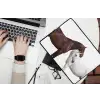 Paard - Modern - Balans laptophoes neopreen klein -bureau