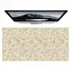 Abstract - Lijnen - Beige Muismat XXL klein 681 -zzz3d