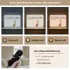 Milkshake - Kers - Rietje Light Box met batterij (Wandlamp) middel -USP_lichtkleurNL