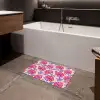 Bloemen - Patroon - Meerkleurig Badmat klein 997 -sfeer3