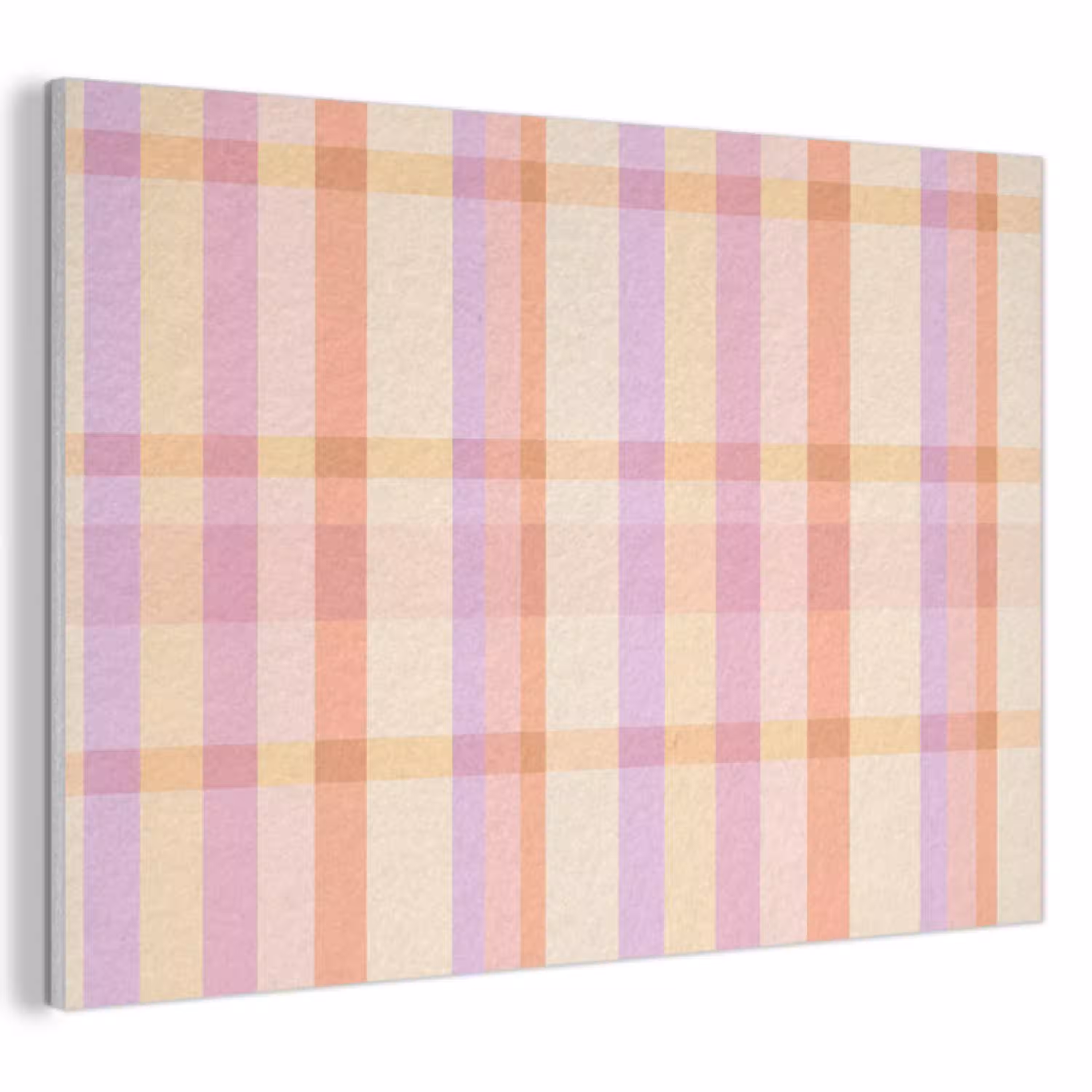 Pastel - uitpatroon - Geometrisch PET vilt klein 837 -3d
