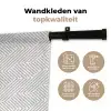 Grafisch - Patroon - Modern -  Geometrisch Wandkleed katoen klein 269 -sfeer2