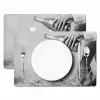 Feestelijk - Champagne - Discobal Placemat vinyl groot -zzsfeer2_Kitchenyeah-website