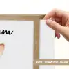 Konijn - Roze - Bellen Light Box met batterij (Wandlamp kind) middel -USP_websiteprintNL