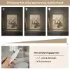 Bloemen - Vaas - Stilleven - Beige Light Box met kabel (Tafellamp) klein -USP_dimbaarNL