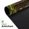 Bos - Gras - Zonlicht Muismat XXL klein -sfeer2