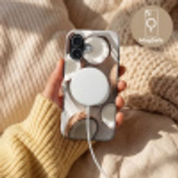 Kokosnoten - Bruin - Shaduw Toughcase MagSafe Apple iPhone 17 klein -USP_MagsafeV