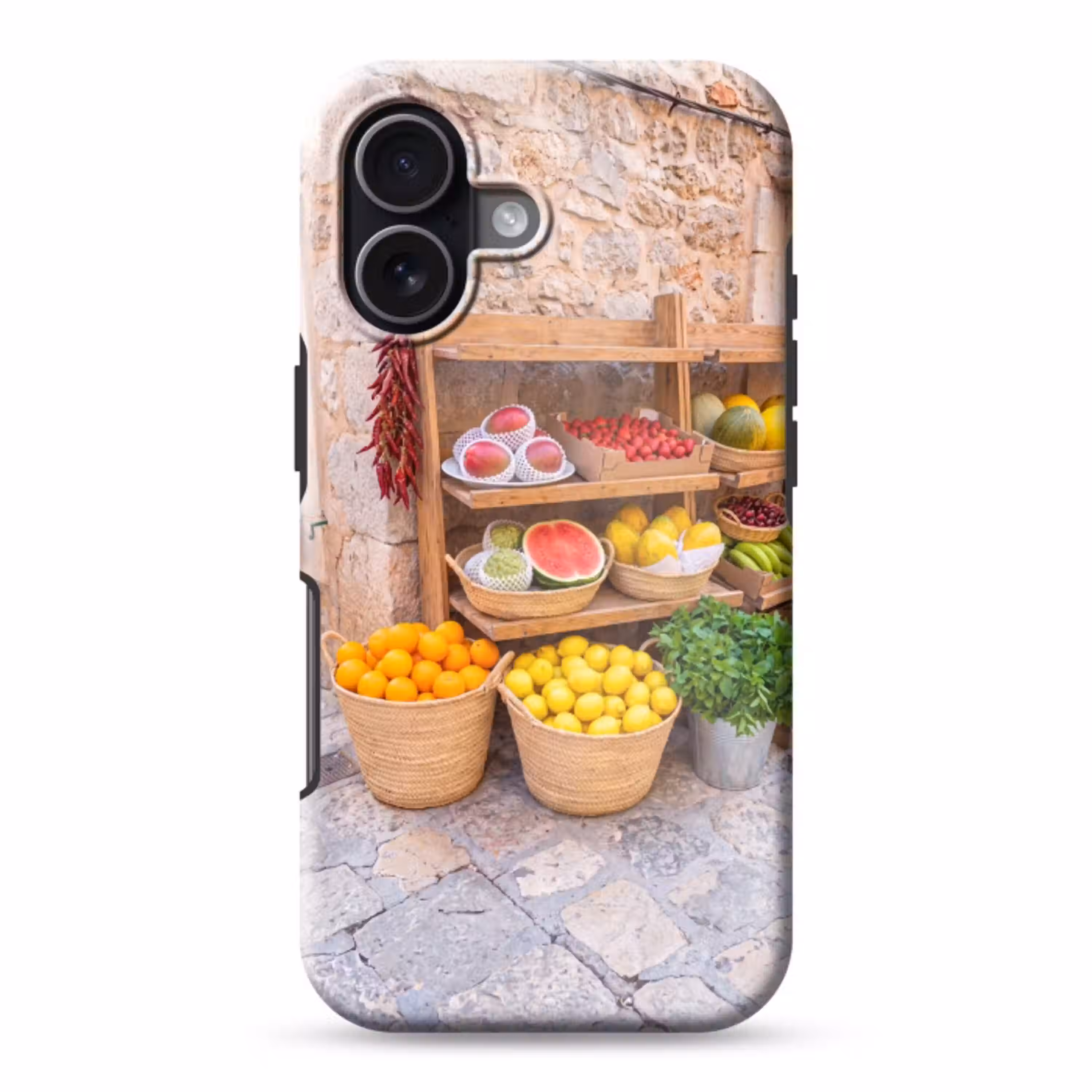 Fruit - Markt - Vers Toughcase MagSafe Apple iPhone 17 klein -3d