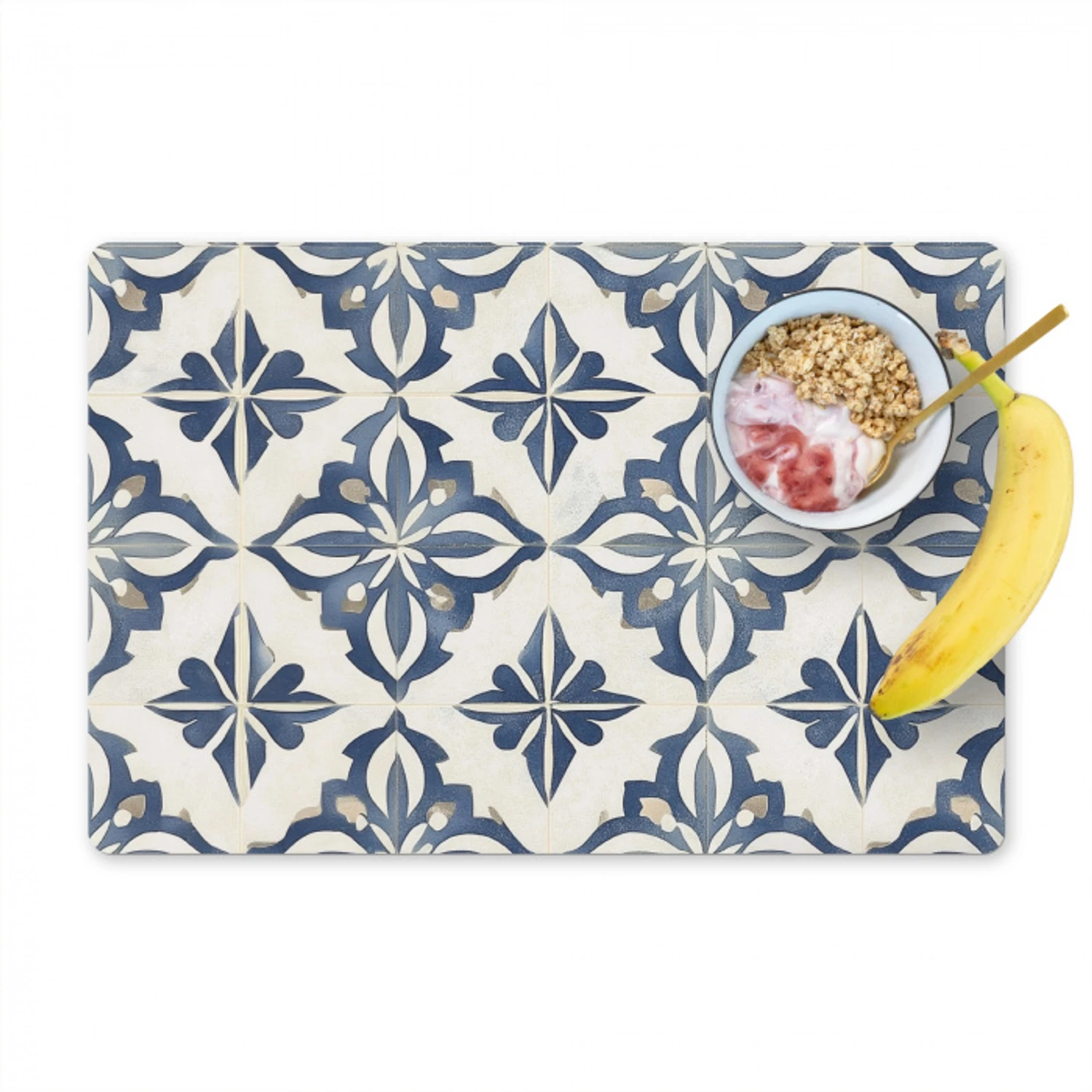 Tegels - Spaans - Patronen - Keramiek Placemat vinyl groot -zzzproduct_Kitchenyeah-website