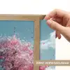Boom - Kleurrijk - Natuur - Levensboom Light Box met batterij (Wandlamp) middel -USP_websiteprintNL