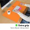 Discoballen - Kers - Spiegels - Roze Muismat XXL klein -sfeer3