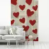 Hartjes - Krant - Loveyou fotobehang vinyl groot -woonkamer