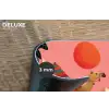 Kameel - Pyramides - Rode zon Placemat vinyl groot -closeup