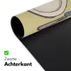 Illustratie - Bord - Bestek - Beige Muismat XXL klein -sfeer2