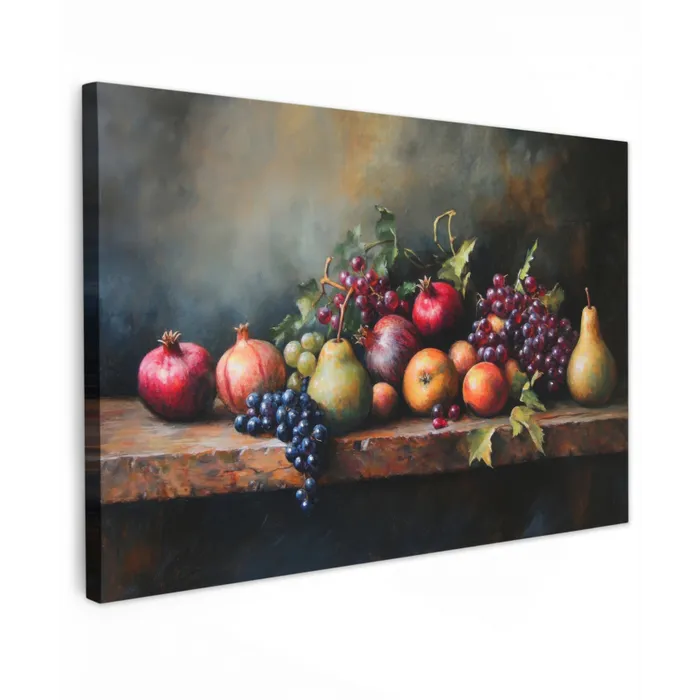 Rustiek - Stilleven - Fruit canvas 2cm klein -z3d